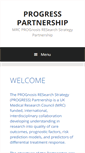 Mobile Screenshot of progress-partnership.org